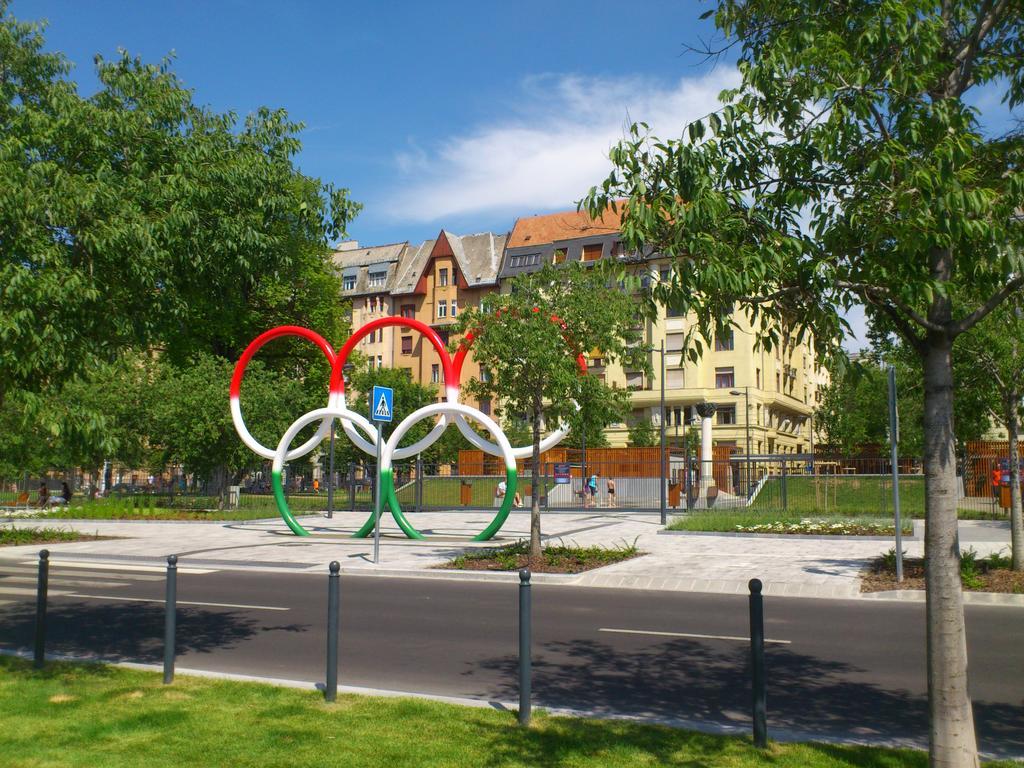 Melinda Apartment Budapest Luaran gambar